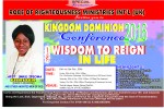 RORMI Kingdom Dominion Conference 2016_Asaba, Nigeria