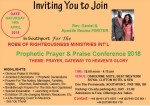 RORMI Prophetic Prayer And Praise Conference_14 April 2018