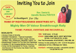 RORMI Mighty Men Of Valour Rally_26 January 2019