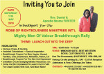 RORMI Mighty Men Of Valour Rally_11 May 2019