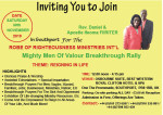 RORMI Mighty Men Of Valour Rally_30 November 2019