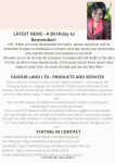 #3 Favour land Weekly Newsletter -4