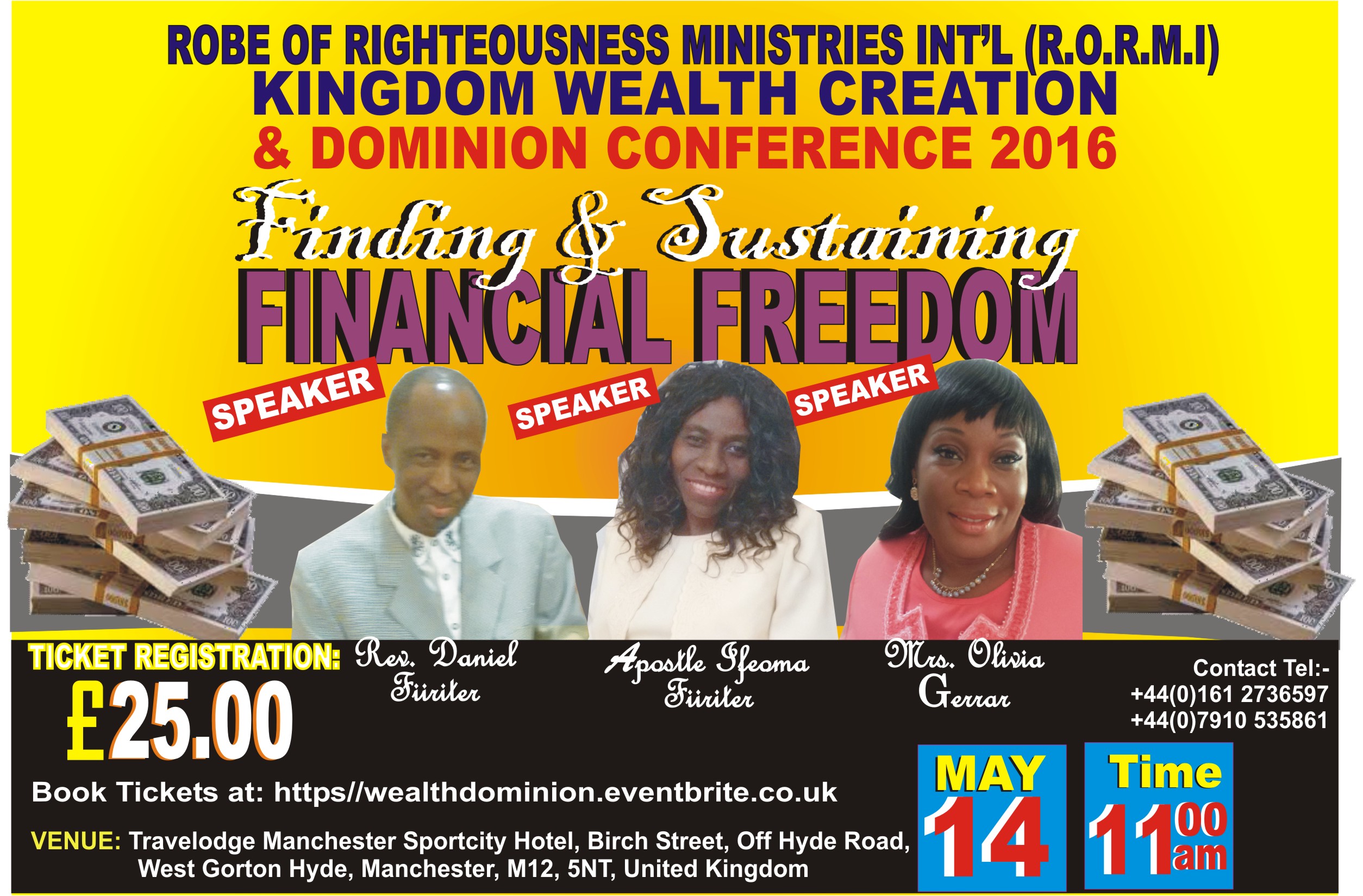 Kingdom Wealth Creation Business Conference 2016