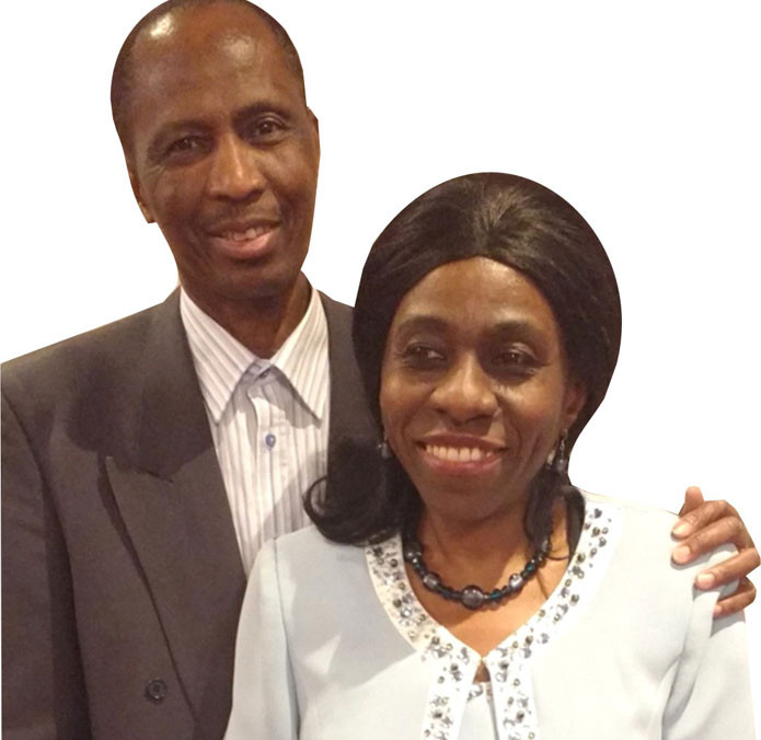 Apostle Ifeoma & Rev. Daniel Fiiriter